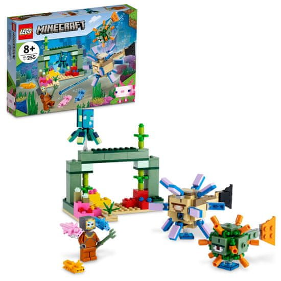 LEGO Minecraft 21180 Bitka uvara MALL.HR