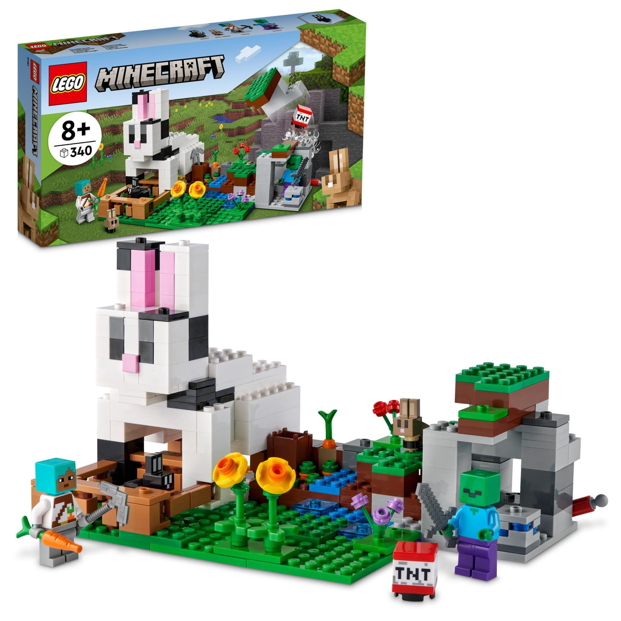 Lego minecraft on sale