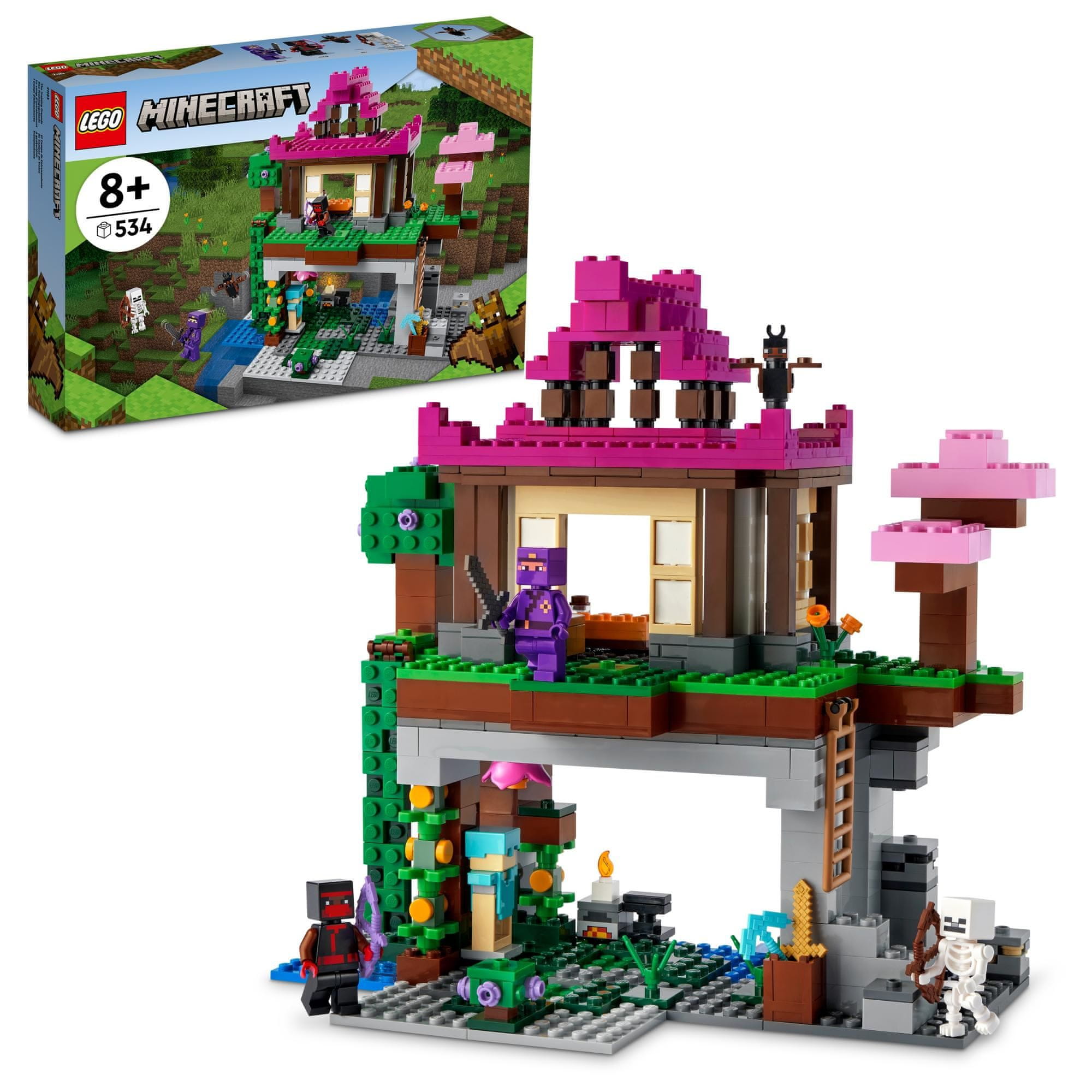 Lego minecraft on sale
