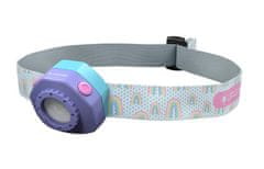 LEDLENSER Kidled 4R dječja svjetiljka za glavu, ljubičasta