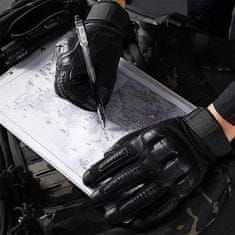 Netscroll Taktičke zaštitne rukavice, protiv udaraca i hladnoće, touchscreen kompatibilne, protuklizne rukavice za rad, za motor, bicikl, rad i outdoor aktivnosti, ProtectiveGloves