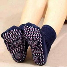 Netscroll 2x Samogrijaće terapeutske čarape, termo čarape za bolju cirkulaciju, udobne i prozračne, za skijanje, planinarenje i hladno vrijeme, unisex, TherapySocks, 2