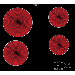 staklokeramička ploča za kuhanje Whirlpool AKT 8090/NE