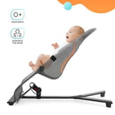 Kinderkraft MIMI ležaljka, siva