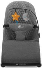 Kinderkraft MIMI ležaljka, siva