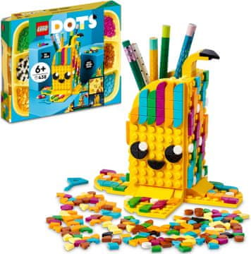 LEGO DOTS 41948 Držač za olovke Slatka banana
