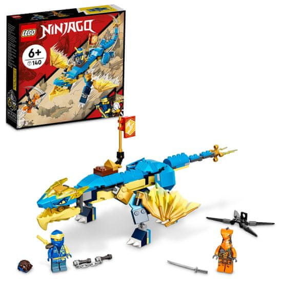 LEGO Ninjago 71760 Jayev gromoviti EVO zmaj