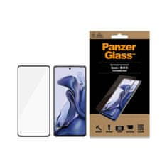 PanzerGlass CF zaštitno kaljeno steklo za Xiaomi MI 11T 5G, crno