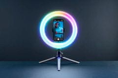 CellularLine Selfie Ring LED svjetlo, raznobojno