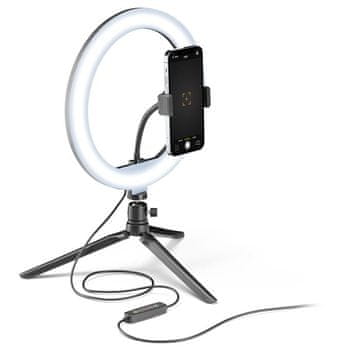 CellularLine Selfie Ring LED svjetlo, raznobojno