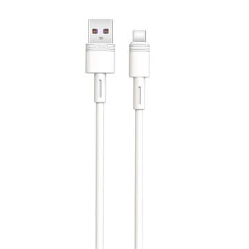 XO Kabel USB na USB-C NB-Q166 1m 5A bijeli