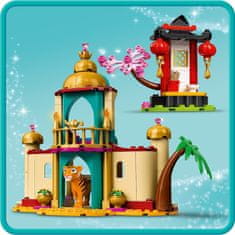 LEGO Disney Princess - Avanture Jasmine i Mulan (43208)