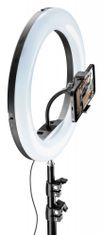 CellularLine Selfie Ring PRO LED svjetlo sa stalkom