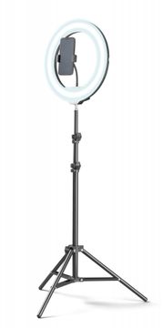 CellularLine Selfie Ring PRO LED svjetlo sa stalkom