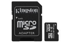 Kingston Micro SDHC memorijska kartica, 32 GB Industrial, Class 10, UHS-I, U3, V30, A1 + adapter