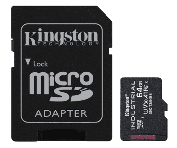 Kingston SDHC + adapter