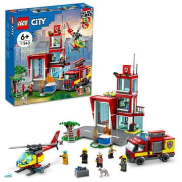 LEGO City - Vatrogasna postaja (60320)