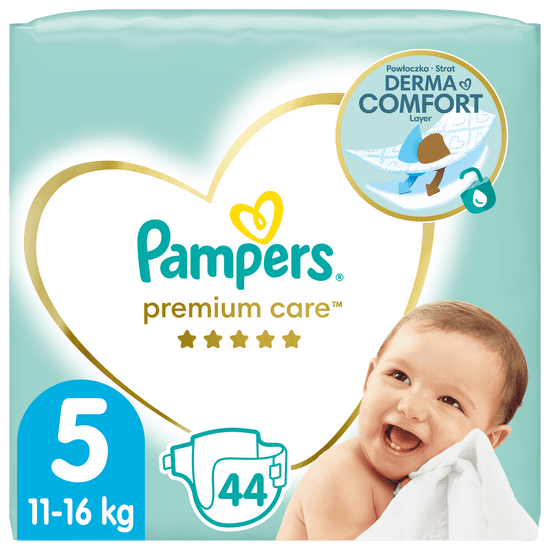 Pampers pelene Premium Care 5 Junior (11-16 kg) 44 komada