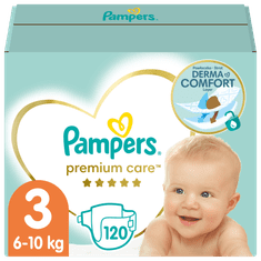 Premium Care pelene, vel. 3, 6 kg-10 kg, 120/1