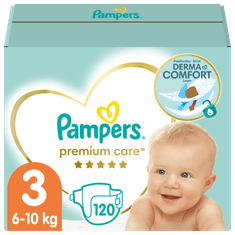 Pampers Premium Care pelene, vel. 3, 6 kg-10 kg, 120/1