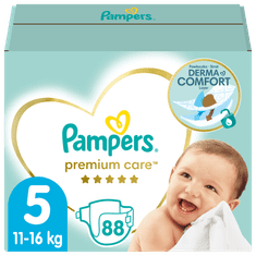 Premium Care pelene, vel. 5, 11 kg-16 kg, 88 komada