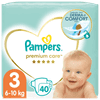 Pampers Premium Care pelene, vel. 3, 6 kg–10 kg, 40 komada