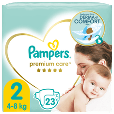 Pampers pelene Premium Care 2 (4-8 kg) 23 kom