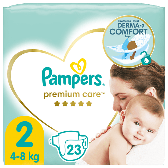 Pampers pelene Premium Care 2 (4-8 kg) 23 kom