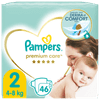 Pampers Premium Care pelene, vel. 2, 4-8 kg, 46 komada