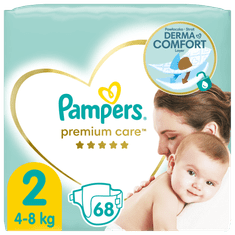 pelene Premium Care 2 Mini (4-8 kg) 68 komada