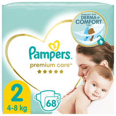 Pampers pelene Premium Care 2 Mini (4-8 kg) 68 komada