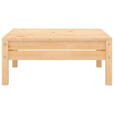 Vidaxl 6-dijelna vrtna garnitura od masivne borovine