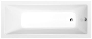 POLYSAN NOEMI pravokutna kada 160x70cm bijela, akril, Polysan, 10-godišnje jamstvo