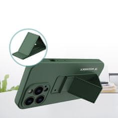 MG Kickstand silikonska maska za iPhone 13 Pro Max, žuta