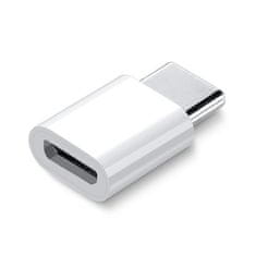 Ugreen adapter Micro USB / USB-C, bijela