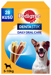 Pedigree štapići za žvakanje za pse DentaStix, veličina S, 28 komada