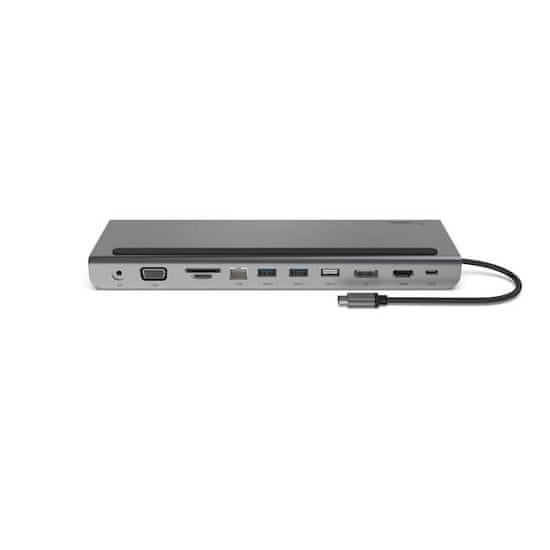 Belkin priključna stanica, 11 u 1, USB-C (INC004btSGY)