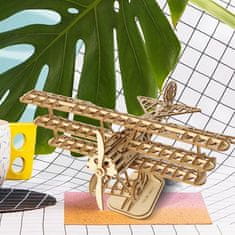 Robotime Avion, Drvena 3D slagalica, (TG301)