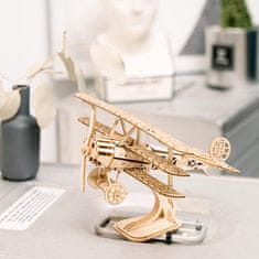 Robotime Avion, Drvena 3D slagalica, (TG301)