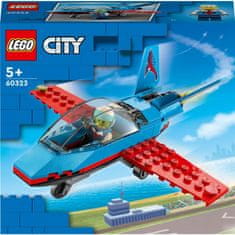 LEGO City 60323 Avion za vratolomije