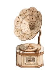 Robotime Gramofon, drvena 3D slagalica, (TG408)