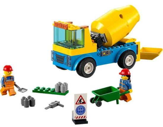 Lego city kamion top