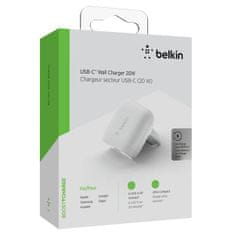 Belkin punjač, USB-C, 20 W (WCA003vfWH)