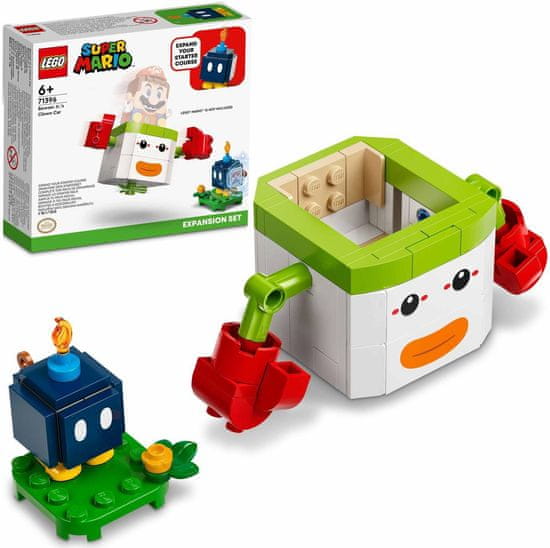 LEGO Super Mario 71396 Clown Car Bowsera Jr. – komplet za proširenje