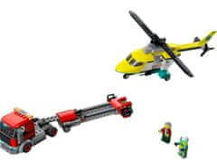 LEGO City - Prijevoz spasilačkim helikopterom (60343)