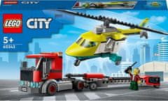 LEGO City - Prijevoz spasilačkim helikopterom (60343)