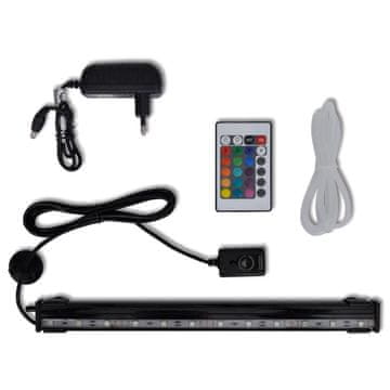 Vidaxl LED svjetla za akvarij, vodootporna, RGB 32 cm