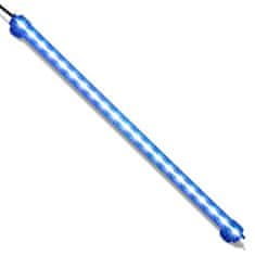 Vidaxl LED svjetiljka s mjehurićima za akvarij RGB 56,5 cm