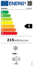 Gorenje FH25EAW škrinja za zamrzavanje