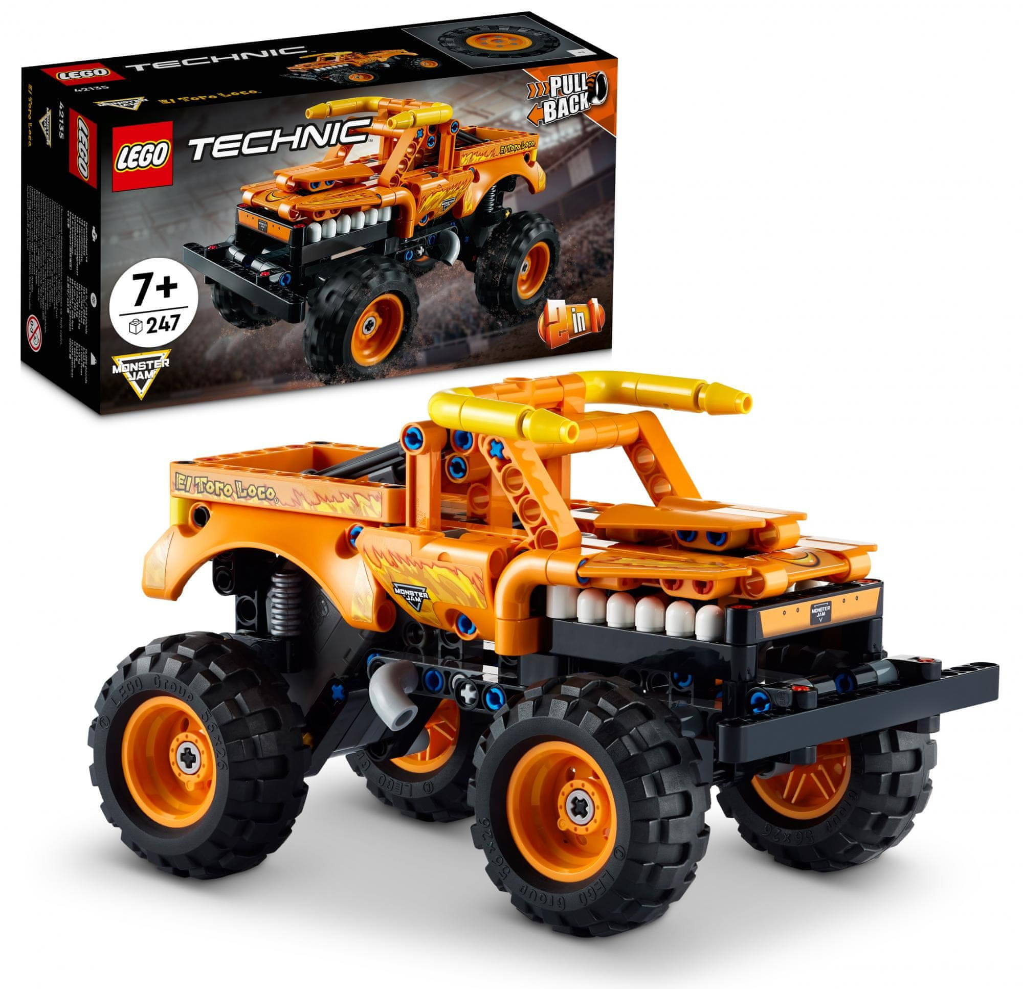 Lego monster truck deals